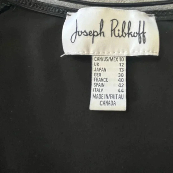 Joseph Ribkoff Black Sleeveless Tank - Picture 3 of 9
